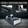 Buy cheap Precision V Slotting Machine Elevator Industry Cnc Sheet Metal Cutting Machine from wholesalers