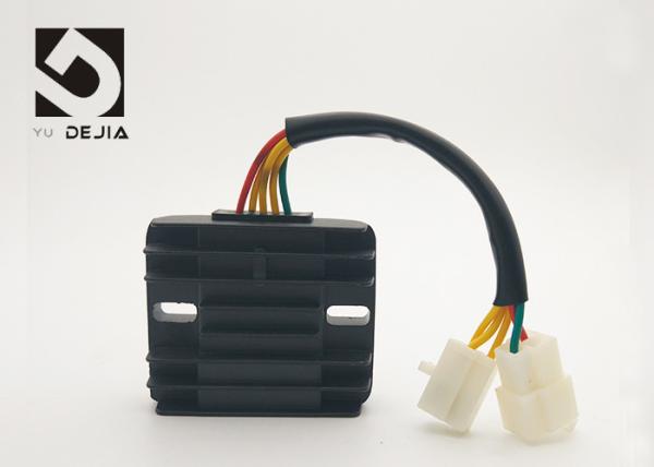Buy cheap Lightweight Universal Motorcycle Voltage Regulator Rectifier 12V For Cbt125 Nx350 from wholesalers