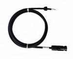 12AWG PV Cable Harness MC4 Connector 2200mm Waterproof UL Wiring Harness