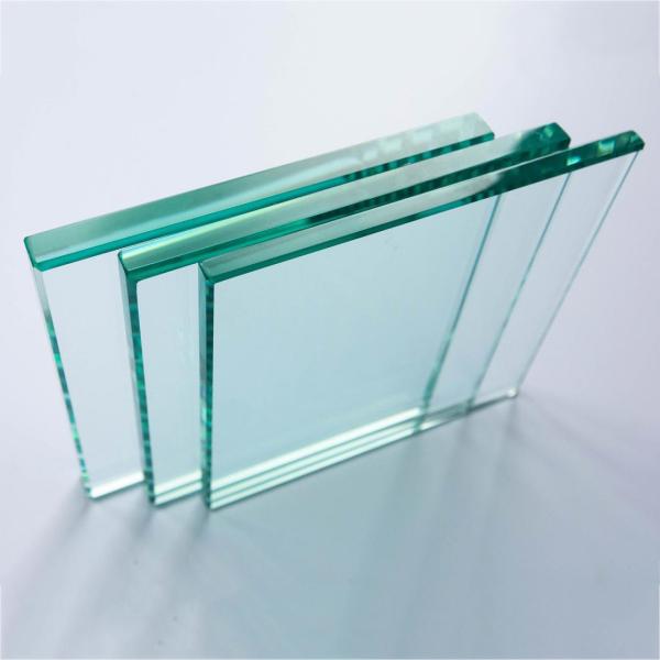 Buy cheap High Strength Heat Resistant Toughened Glass Balustrade Panels Safety Tempered Clear Glass 3mm - 19mm Thickness Fine Polished Edge from wholesalers