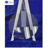 Buy cheap TGV Sapphire Wafer Perforated Glass Substrate Through Glass Via TGV Customized from wholesalers