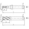 Buy cheap Standard P50 Solid Carbide Round Nose Milling Cutter HRC50 HSS 4 Flute End Mill from wholesalers