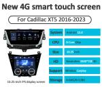 2016 2017-2023 XT5 XT6 Cadillac Radio Replacement Car Stereo Head Unit Carplay
