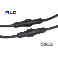 Buy cheap 3 Pin Plug Waterproof LED Connectors Male Female Cable Wire Connector product