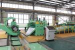 Custom Galvanized Steel Slitting Machine Coil Slitter 200KW