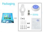 Refined 12V Swimming Flush Mounted Pool Lighting RF-YC290C-441 35W RGB Colour