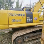 Good Condition 22 Ton Hydraulic Used Komatsu PC220-8 Excavator from Japan in