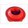 Buy cheap Horizontal Centrifugal 8/6E- Slurry Pump Impeller Liner 5 Blades from wholesalers