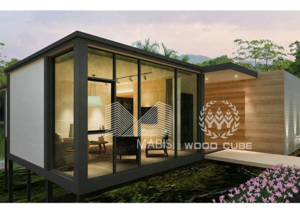 Buy cheap Well Design Modern Prefab Homes Light Steel Frame 2 Bedrooms Living Residence Type from wholesalers