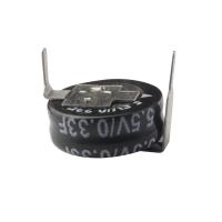 Buy cheap Electrical Super Doult Layer Capacitor 0.33F 5.5V Horizontal Coin Type product