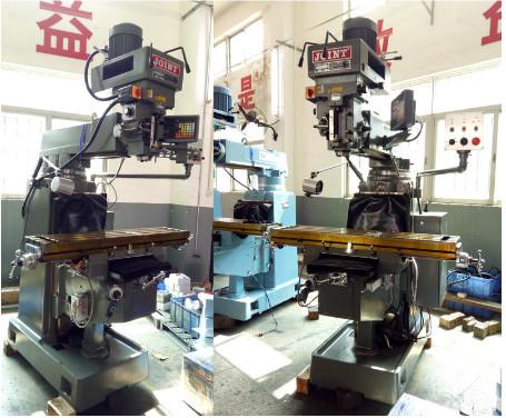 Buy cheap NT40 Spindle Benchtop Milling Machine NSK P4 Metal Conventional 5VB 3900rpm from wholesalers