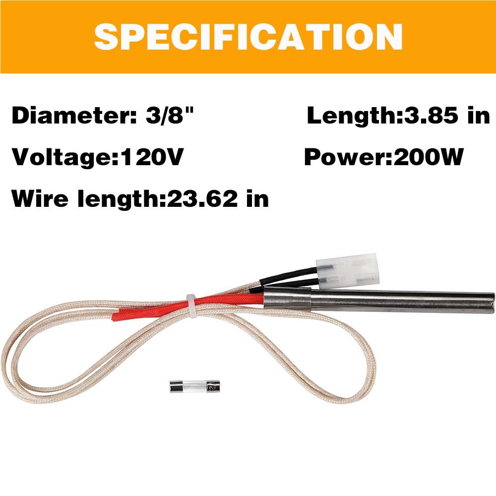 Digital Thermostat Controller Kit Replacement For Pit Boss Pellet Grills, Grill Thermometer Control Board With RTD Tempe