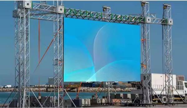 Buy cheap Full Color Energy Saving Big Advertising Billboard P6 Outdoor Led Display Screen from wholesalers