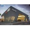 Buy cheap Car Exhibition Hall Prefabricated Commercial Building Without Center Column from wholesalers