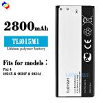 Long Lasting 2800MAH TLi015M1 Battery For Alcatel Pixi 44034X 4034F 4034A Mobile