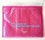 Protection Usage For Cosmetic Packaging Slider Bags, Custom Poly Bags Slider