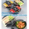 Buy cheap clear disposable plastic fruit container / clear PET blister clamshell box for fruit,biodegradable blister food packagin from wholesalers