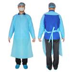 Disposable isolation gown