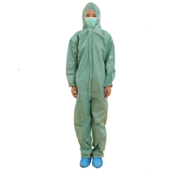 Buy cheap Industrial Non Woven Coverall Medical Protective Clothing High Air Permeability from wholesalers