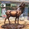 Buy cheap Wild Animal Custom Bronze Sculpture WONDERS Bronze Statue Patina from wholesalers