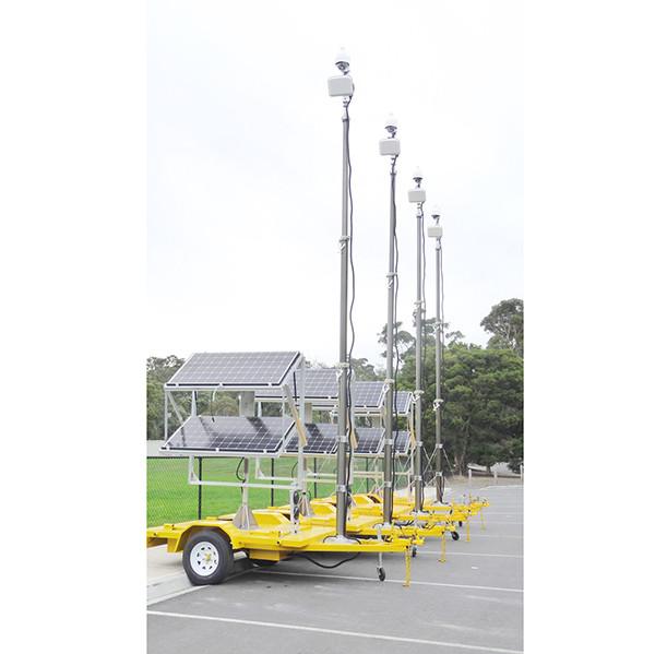 Buy cheap 6m solar cctv trailer from wholesalers