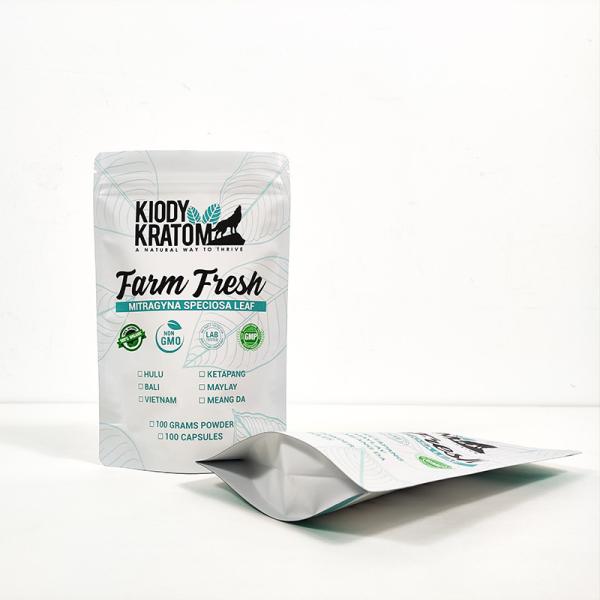 Buy cheap Customized Plastic Smell Proof Mylar Bags Laminated Foil For Packing weed from wholesalers