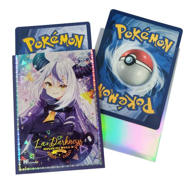 Custom Holographic Art Printing Card Sleeves Tcg Cartoon Card Sleeve MTG Yugioh