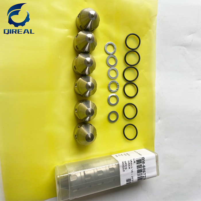 NH220 Diesel Engine Injectors 6620-11-3011 For Bulldozer D65
