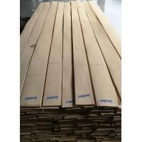 Buy cheap White Ash 8% Moisture 120mm Rift Sawn Veneer On Particle Board product
