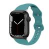 Buy cheap 8 Shaped Buckle Soft Silicone Watch Strap Portable Replacement 38mm / 40mm / 42mm from wholesalers