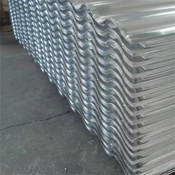 Buy cheap 0.7 mm 8 Ft Galvanized Steel Corrugated Roof Panel from wholesalers