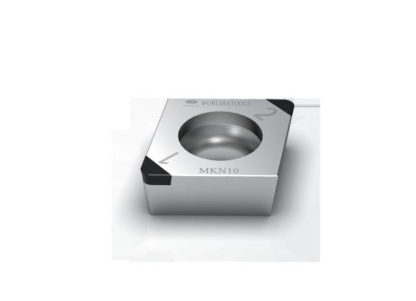 Buy cheap CCGW09T302 No Coated PCBN Carbide Cutting Inserts For Powder Metallurgy from wholesalers