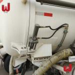 10m3 Vacuum Sewage Truck 6 Wheelers Sewage Cleaning Tanker