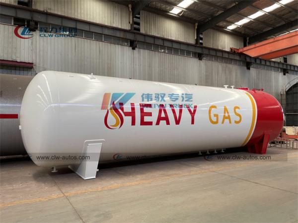 Buy cheap 30 Tons DN2700mm Q345R LPG Storage Tank For Gas Cylinder Filling Plant from wholesalers