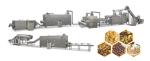 Twin Screw Extrusion Corn Flakes Production Line , Maize Flakes Making Machine
