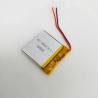 Buy cheap Square Flat Deep Cycle Lithium Polymer Battery Pack 3.7v 382830 from wholesalers