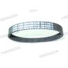 Buy cheap 75T Timing Belt PN 180500077 for S7200 / XLC7000 / Z7 &S-93 Cutter Parts from wholesalers