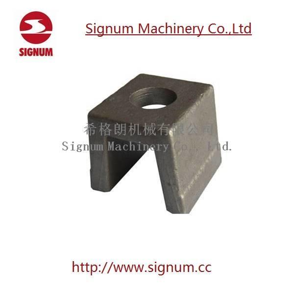 Buy cheap Super Service Railway Parts Supplier Rail Casting Clamp from wholesalers