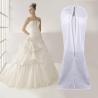 Buy cheap Portable PVC Hanging Wedding Dress Cover Bag Light Weight Fit Gown Birdal Veil from wholesalers