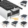 Buy cheap Electric Vertical Four Spaces 10 yen Coins Waffle Maker Machine 375*630*250mm 13.3 KG from wholesalers