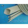 Buy cheap Insulation type Silicone Fiberglass Sleeving / Flame Retardant industrial sleeves from wholesalers