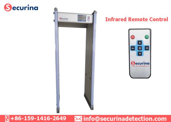 Buy cheap Alarm Indicator Door Frame Metal Detector 45 Zones Arched AC100V~240V 50/60Hz from wholesalers