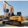 Buy cheap 14.1 Tons Second Hand Sany Excavator Walking Speed 4.4-2.4km/h from wholesalers