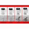 Buy cheap 1800W Rated Power Multifunctional Food Mixer for Commercial Food Preparation and Mixing from wholesalers