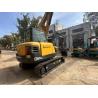 Buy cheap Korea Used Volvo Excavator for sale Second Hand EC60D Jindongyu Machinery from wholesalers