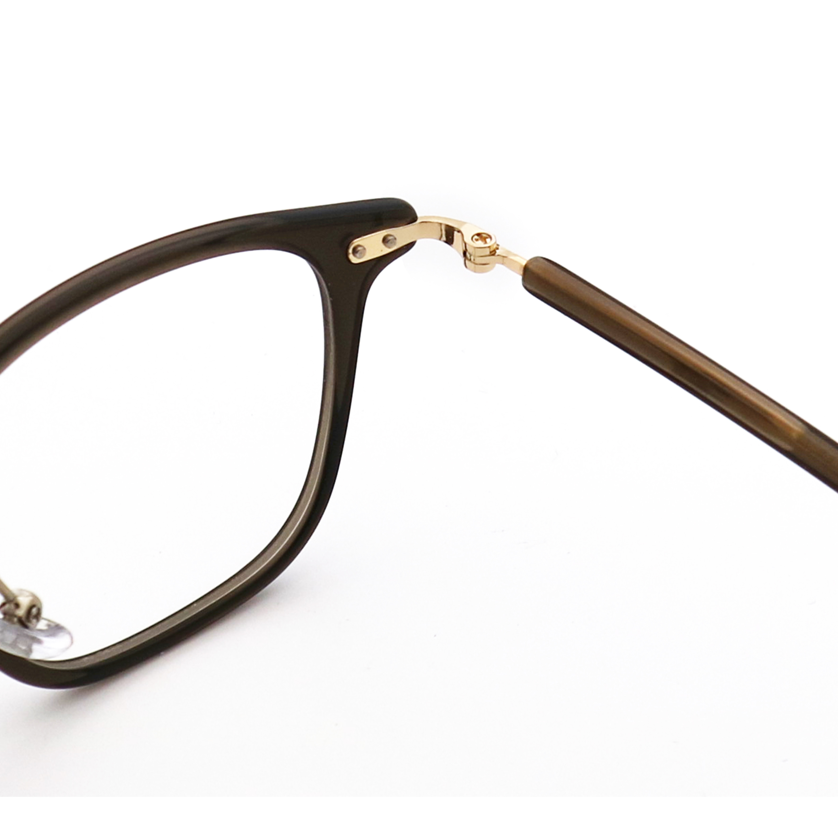 Women Men Vintage Acetate Optical Glasses MR 98A07