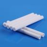 Buy cheap Glazed Ceramic Alumina Tube , Porous Ceramic Tube Customized Size Non Impurity from wholesalers