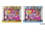 Role Play Childrens Toy Kitchen Sets Pizza Hotdog Fruit Food Cooking 24 Pcs
