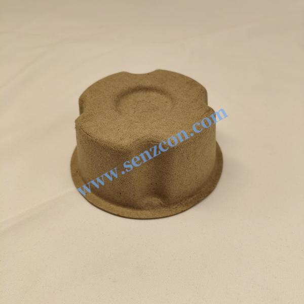 Buy cheap Direct supply from the factory: Dark green pulp molding bases for small cakes. They are food-grade, environmentally friendly and biodegradable. They from wholesalers