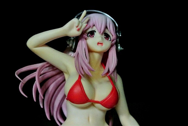 Red Color Sex Anime Figure , Undressable Anime Figures Different Style Available